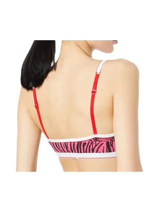 Brassière Noir/Rose Femme Diesel Reggiseno 2