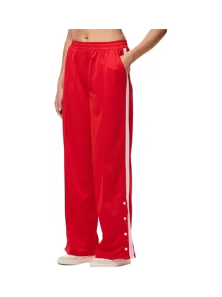 Pantalon Rouge Femme Pieces Grace 1