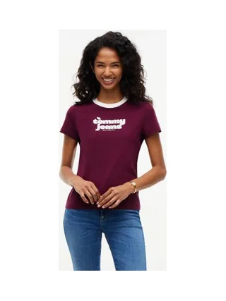 T-shirt TOMMY HILFIGER DW0DW23258 1