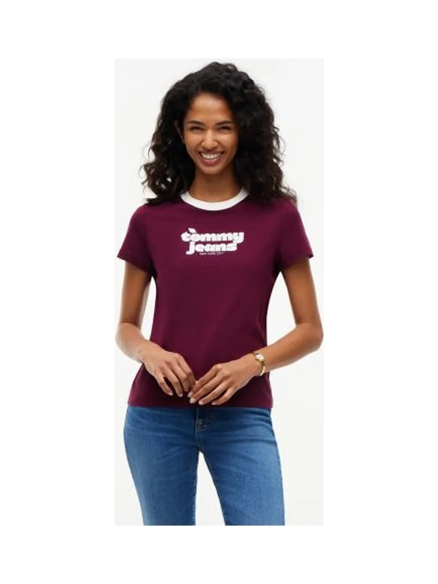 T-shirt TOMMY HILFIGER DW0DW23258 3