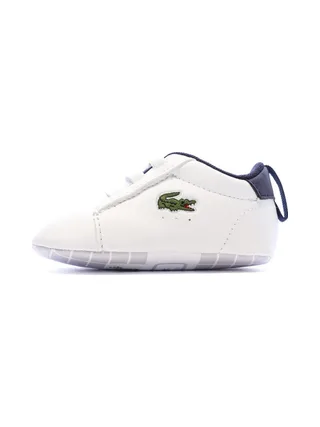 Baskets Blanches/Marine Bébé Lacoste Carnaby Set 225 1