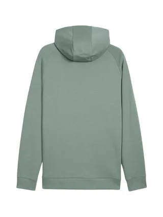 Sweat Vert Homme Puma Pumatech Hoodie Dk 2