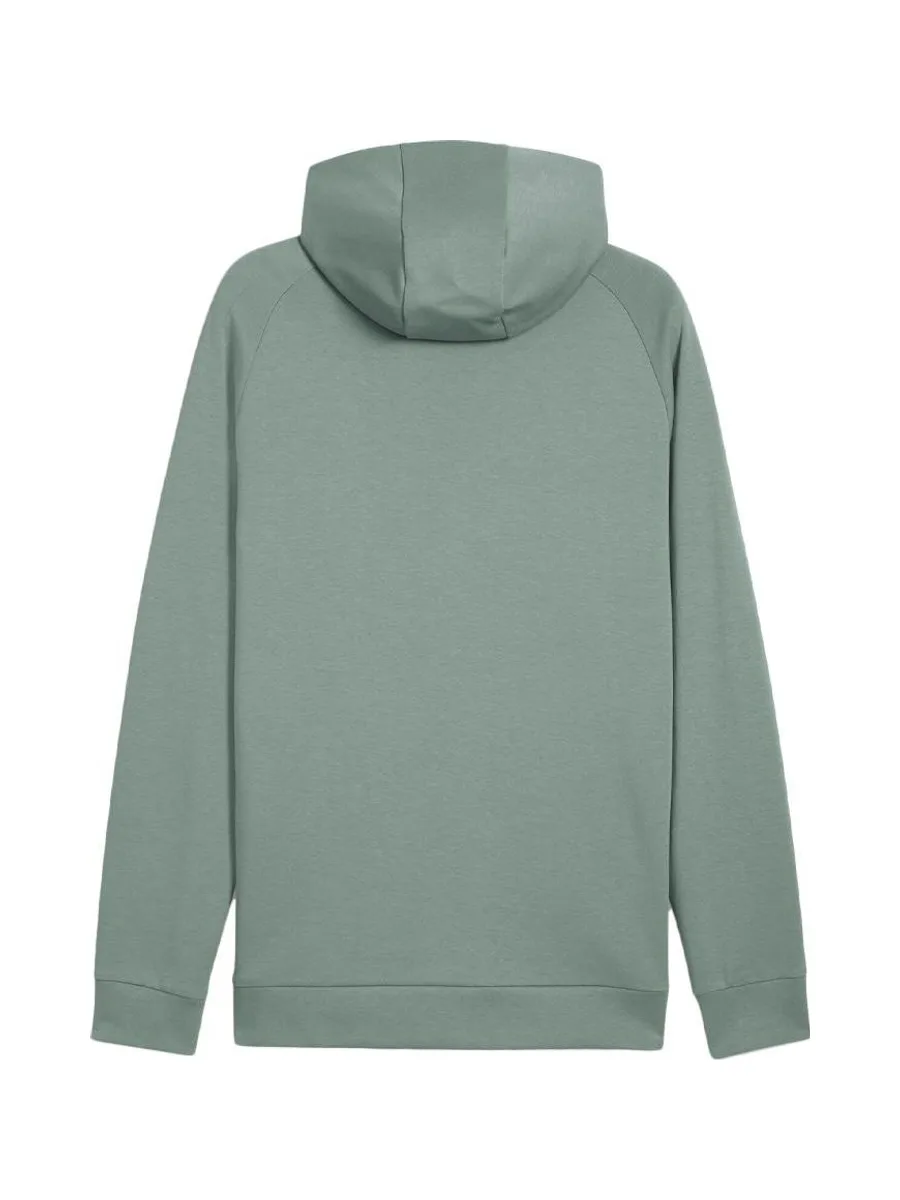 Sweat Vert Homme Puma Pumatech Hoodie Dk 3