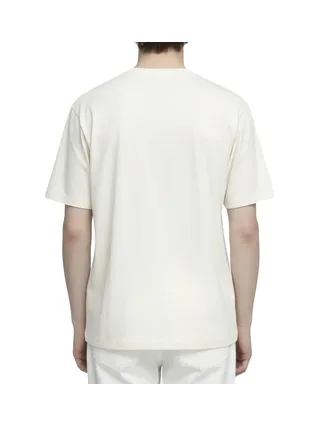 T-Shirt Blanc Homme Lee Cooper GLC2041 2