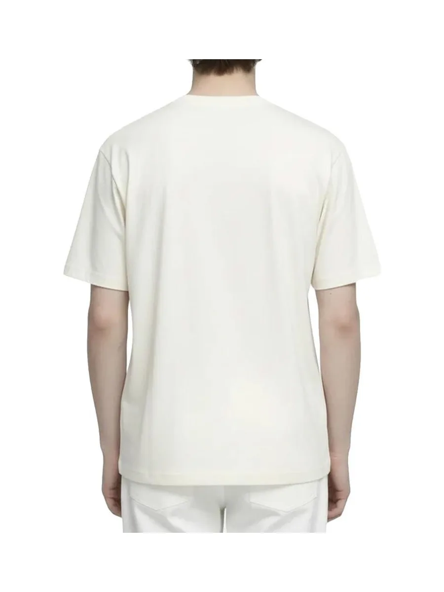 T-Shirt Blanc Homme Lee Cooper GLC2041 3