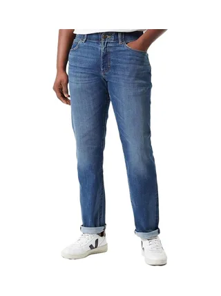 Jean Straight Fit Bleu Clair Homme LEE Executive 1