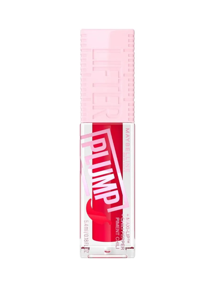 Gloss Repulpant Piment Chili Lifter Plump Maybelline New York 004 Red Flag 3