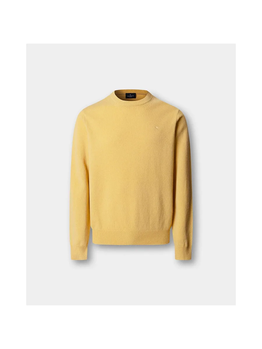 Maillot HACKETT en laine d'agneau 5