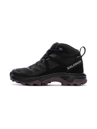 Chaussures de randonnées Noires Femme Salomon Exeo Mid 1