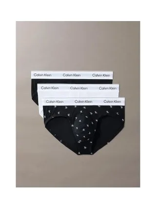 CALVIN KLEIN LV00NB4388 - Lot de 3 slips 7