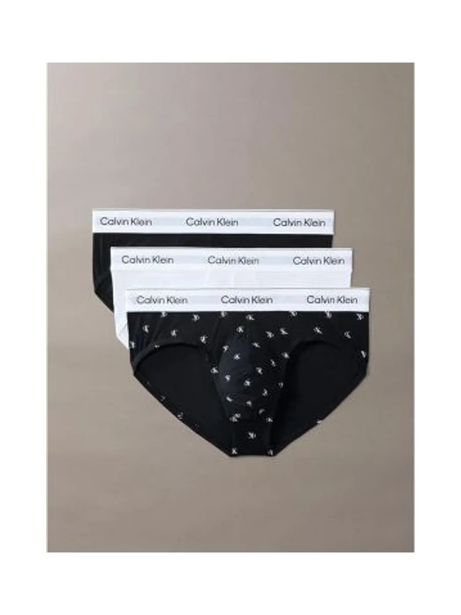 CALVIN KLEIN LV00NB4388 - Lot de 3 slips 15