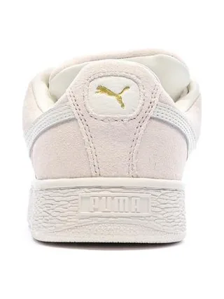 Baskets Rose Pale Femme Puma Suede Xl Rope 3