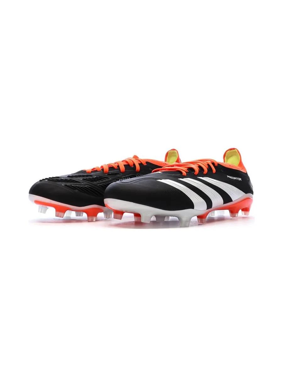 Chaussures de football Noires Homme Adidas Predator Pro 6
