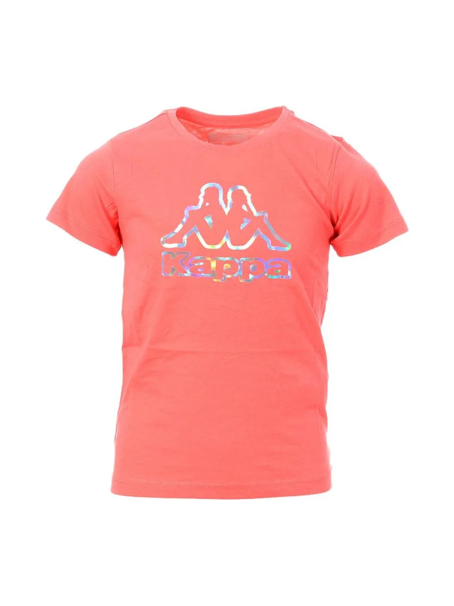 T-Shirt Rose Fille Kappa Kiepa 2