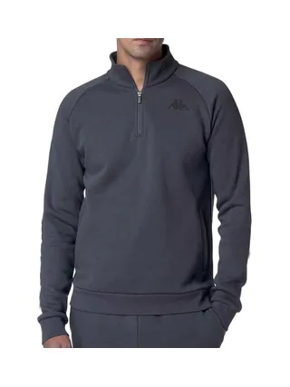 Sweat Gris Homme Kappa Gaspucio 1