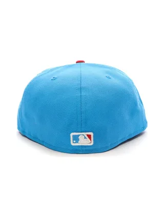 Casquette Bleu/Rouge Homme New Era Miamar 3