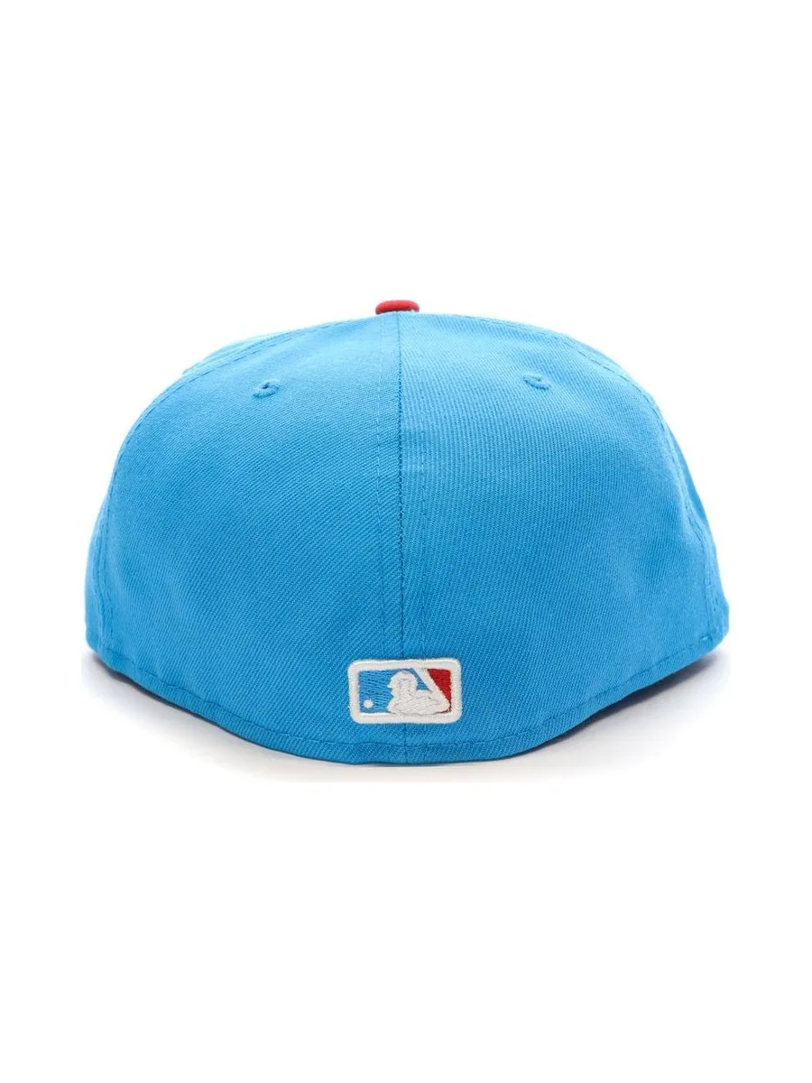 Casquette Bleu/Rouge Homme New Era Miamar 4