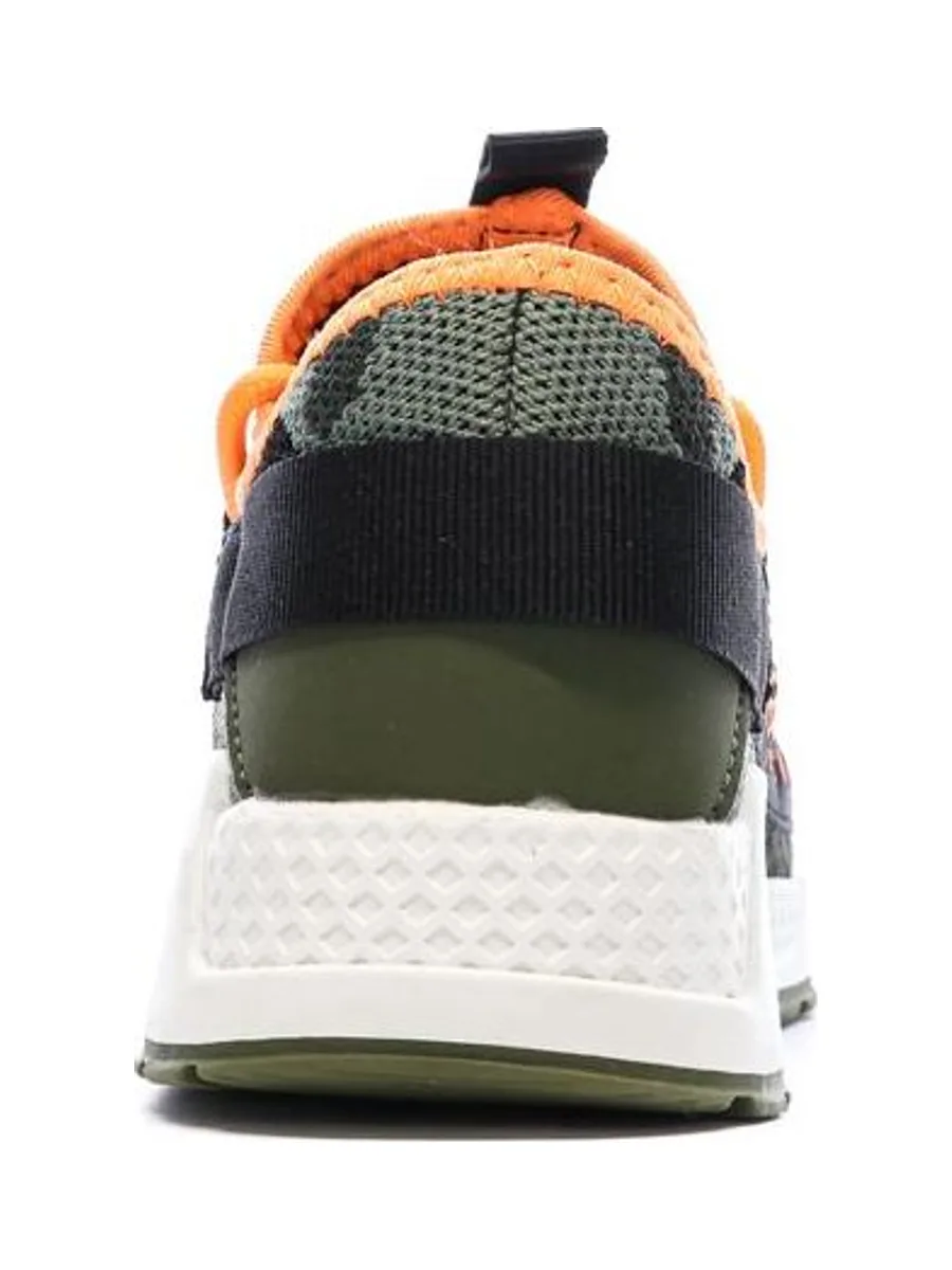 Baskets Kaki/Noir Garçon Kaporal Dofini 4