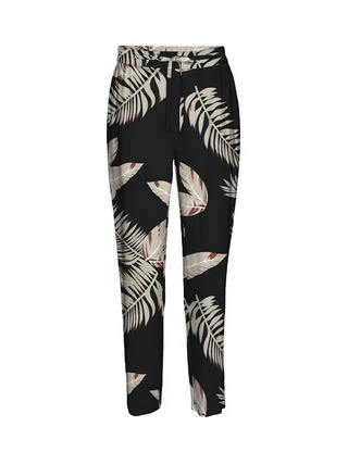 Pantalon fluide Noir/Beige Femme Vero Moda Joy 3
