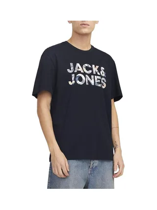 T-Shirt Noir Homme Jack & Jones Bryan 1