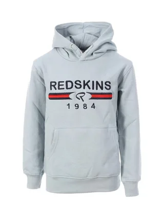 Sweat Bleu Garçon Redskins Hoodie 1