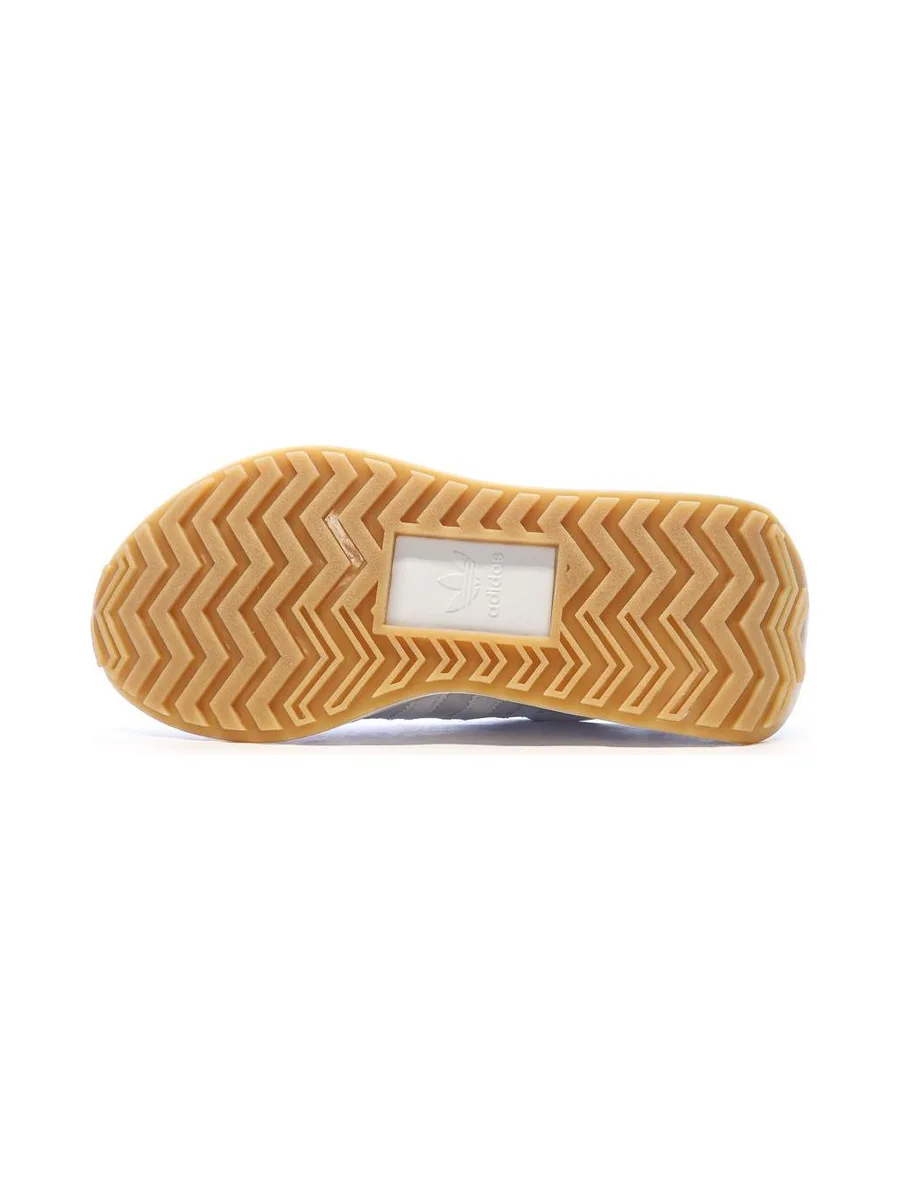Baskets Blanches/Grises Homme Adidas Country Xlg 5