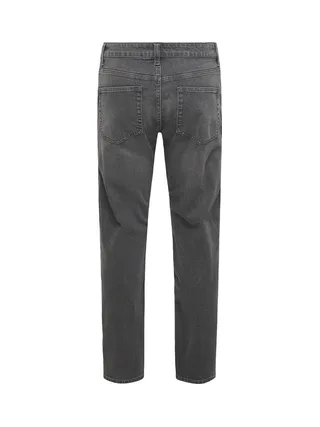 Jean Regular Gris Homme Only & Sons Weft 2