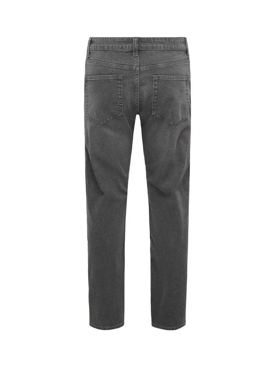Jean Regular Gris Homme Only & Sons Weft 3
