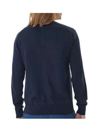 Pull Marine Homme Calvin Klein Jeans Ls Supima 2