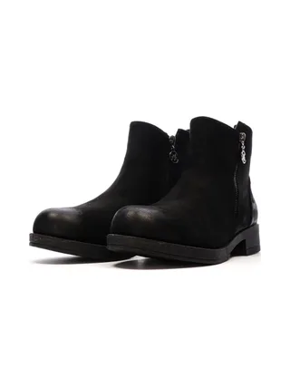 Bottines Noires Femme Chattawak 8-Vamp 6
