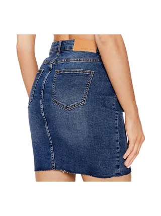 Jupe Bleu brut Femme Noisy May Be Callie 2