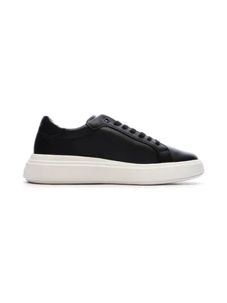 Baskets Noires Homme Calvin Klein Jeans Low 2