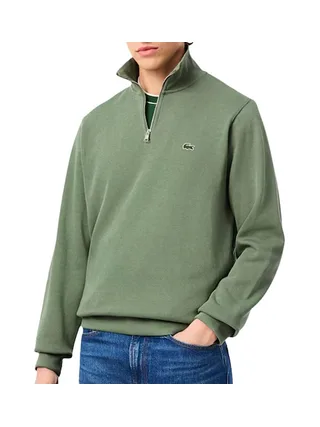 Sweat Vert Homme Lacoste SH1927 1