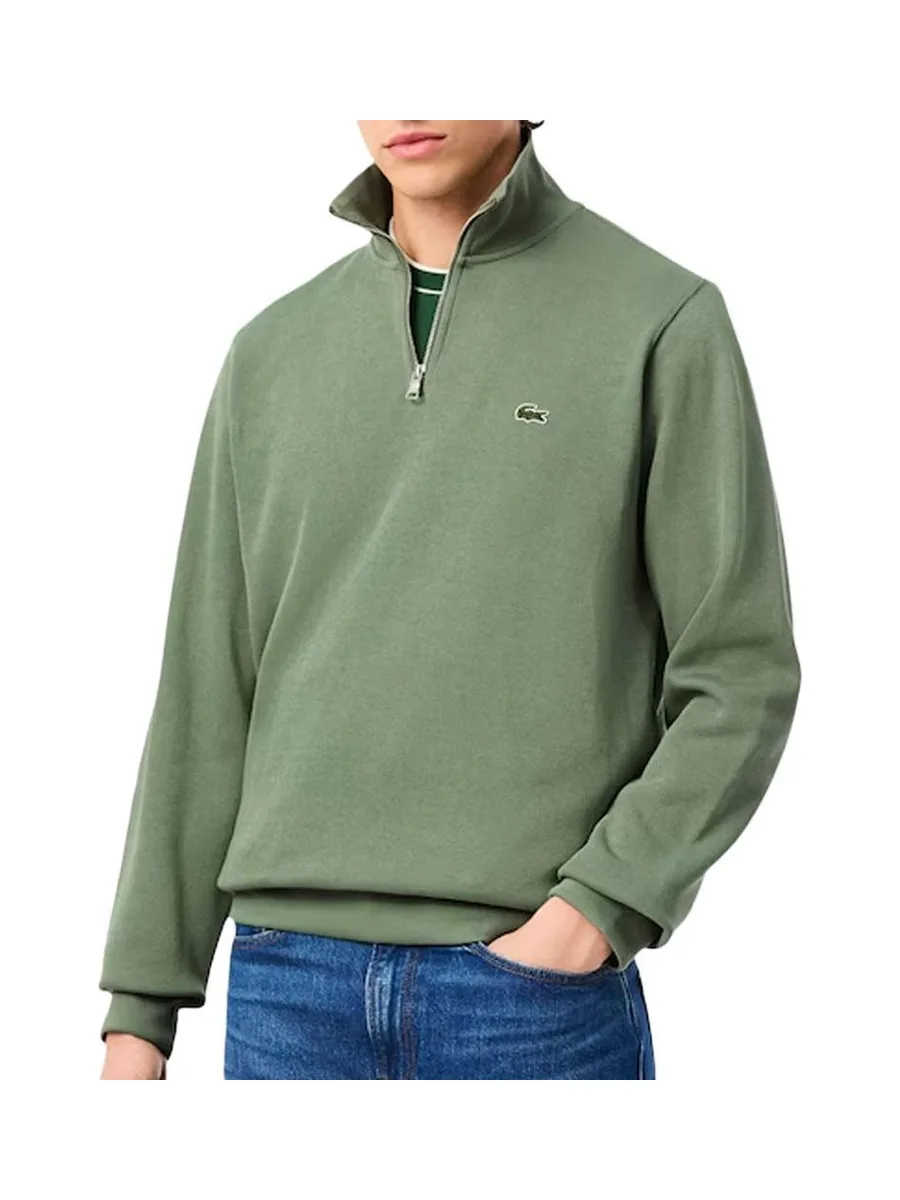 Sweat Vert Homme Lacoste SH1927 2
