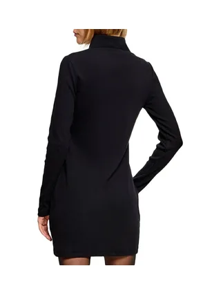 Robe Noire Femme Calvin Klein Jeans Woven Label 2