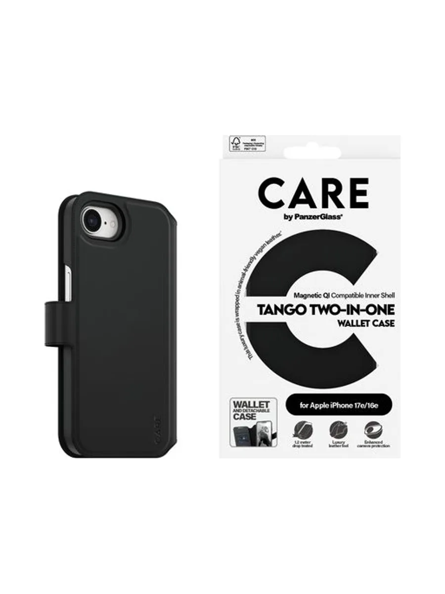 PGC Tango 2-1 wallet case iPhone 17e 16e 3