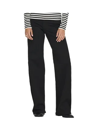 Jean Loose Noir Femme Only Madison 1