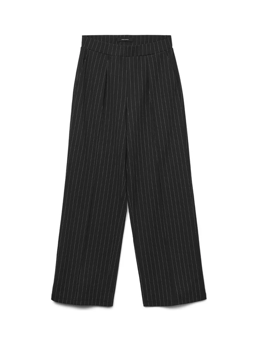 Pantalon Droit Noir Femme Vero Moda Henna 3