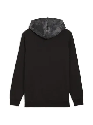 Sweat Noir Homme Puma Camo 2