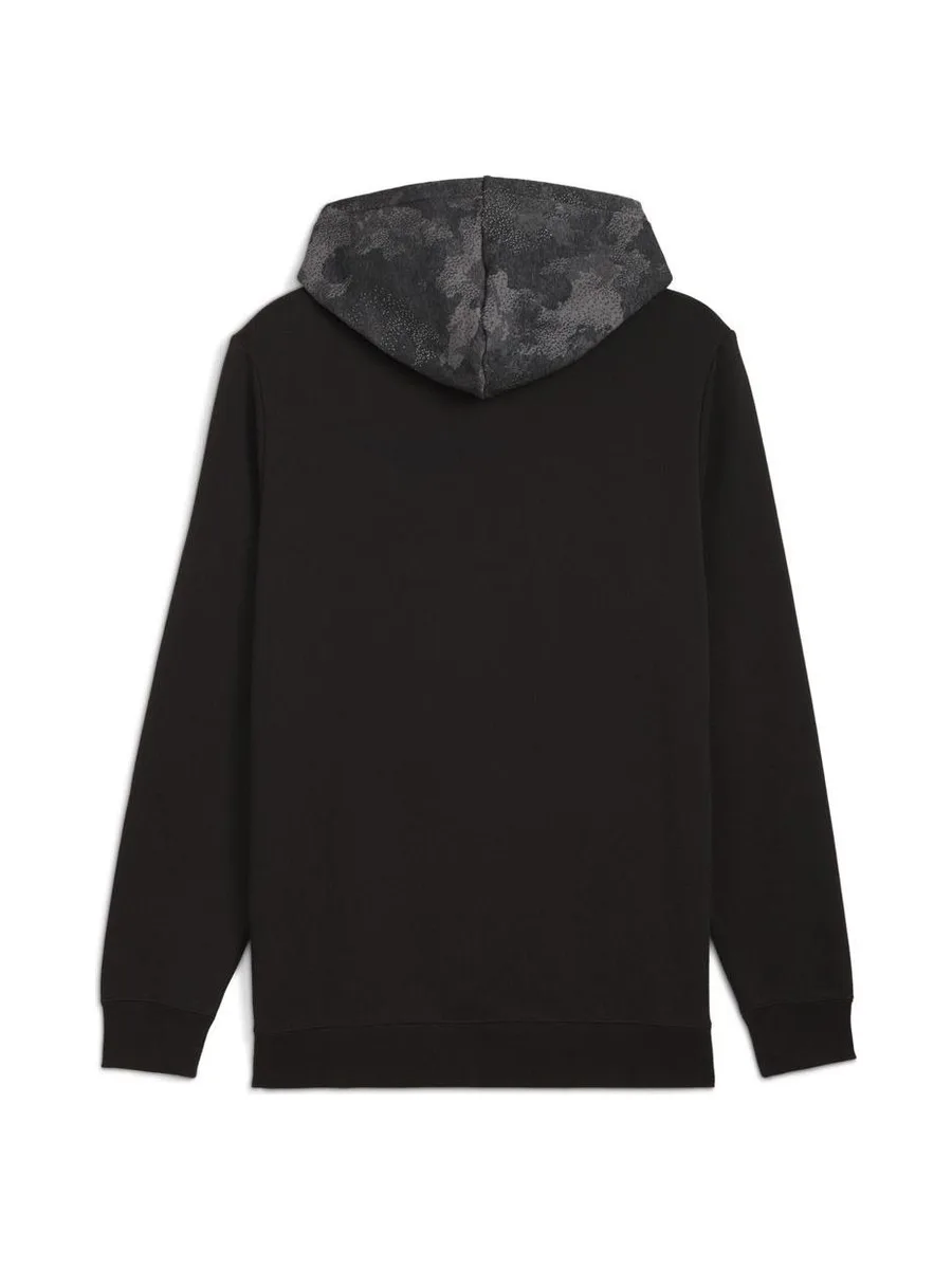 Sweat Noir Homme Puma Camo 3