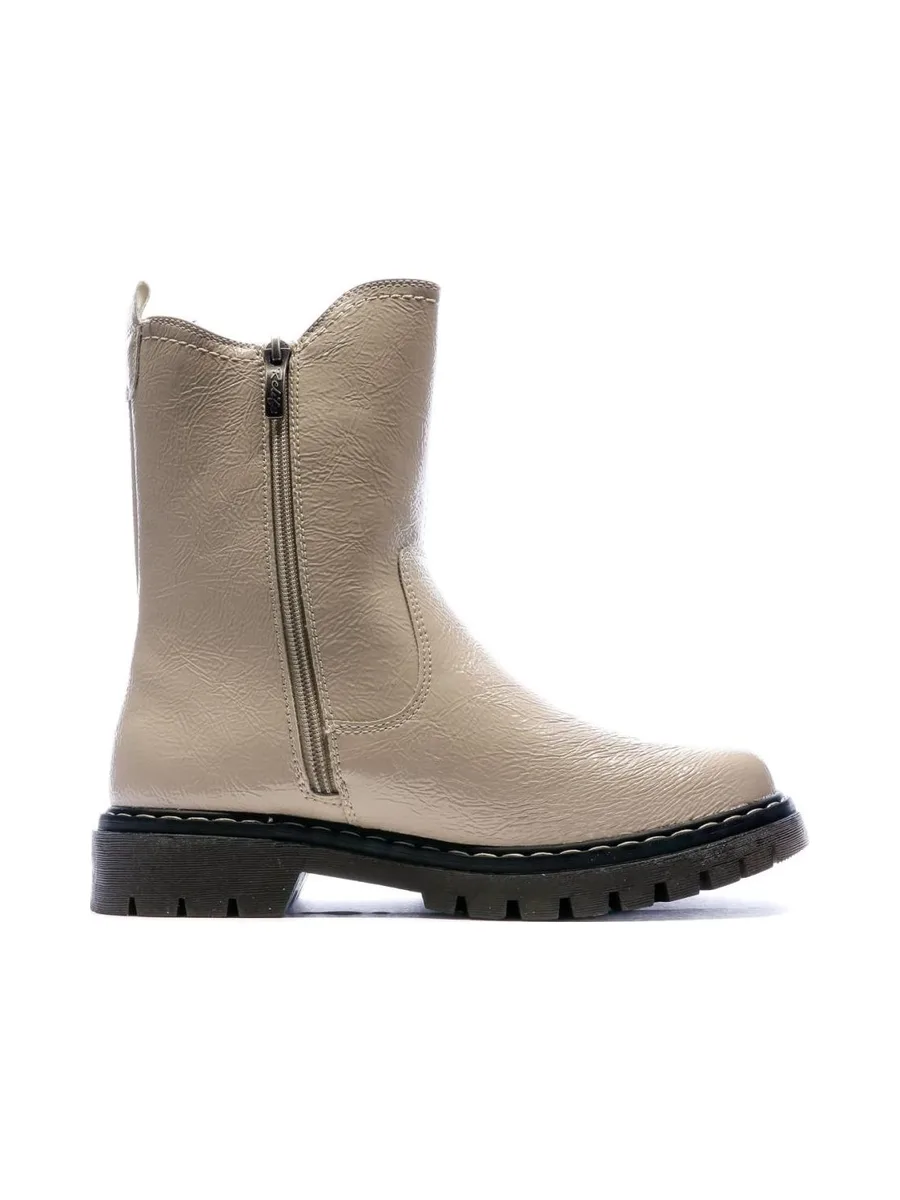 Bottines Beige Femme Relife Jeklore 3