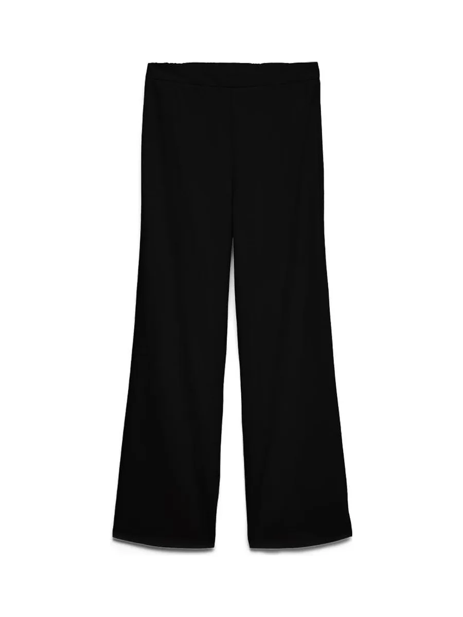 Pantalon fluide Noir Femme Vero Moda Lena 2