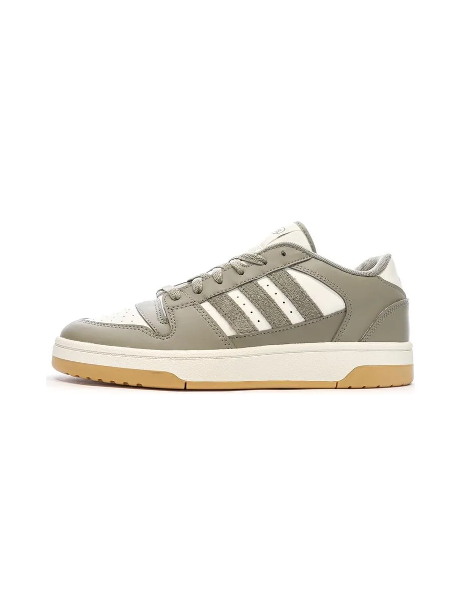 Baskets Grises Homme Adidas Break Start 2