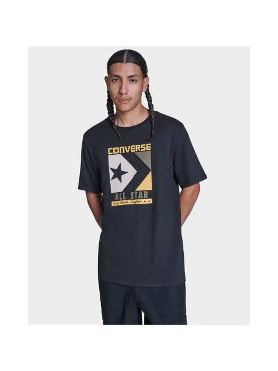 T-shirt CONVERSE CVM6T084 3