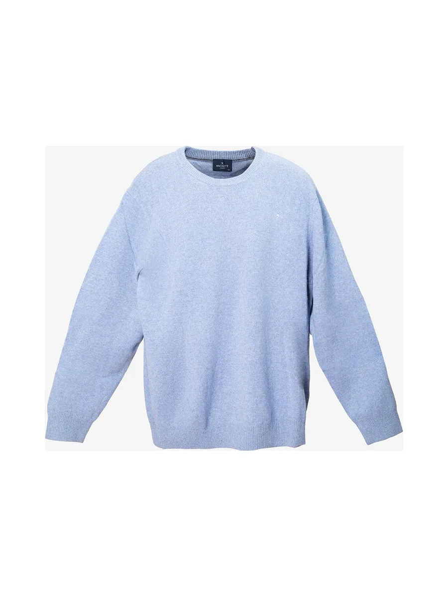 Maillot HACKETT en laine d'agneau 8