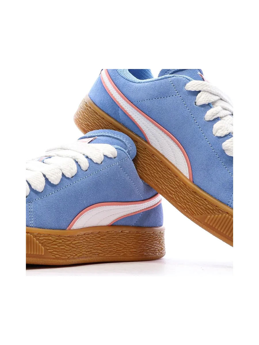 Baskets Bleu Mixte Puma Suede Xl Sk8 8