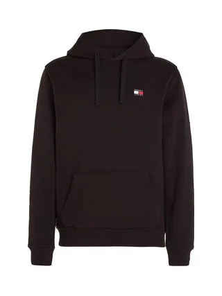 Sweat Noir Homme Tommy Hilfiger Badge DM0DM 2