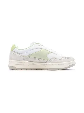 Baskets Blanc/Jaune Femme TBS ALMERIA 2