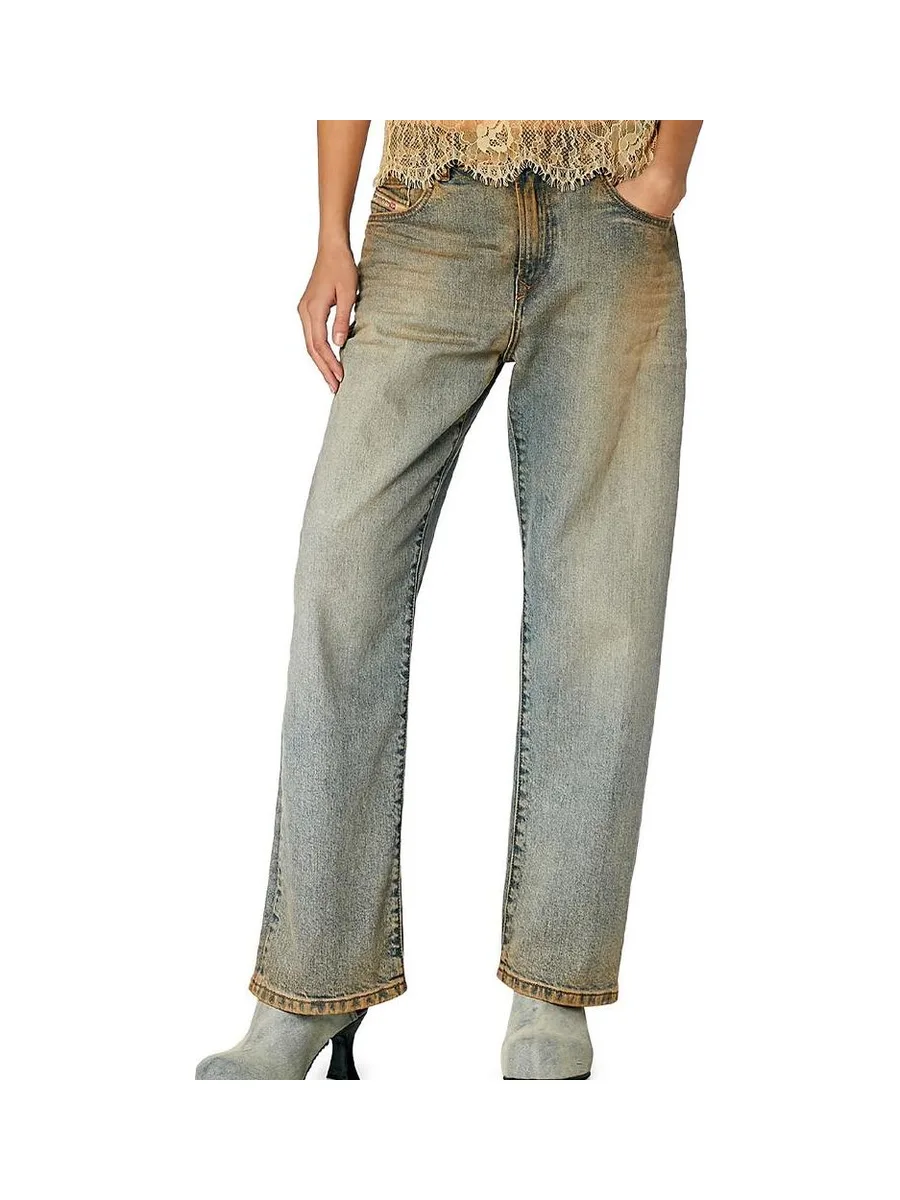 Jean Bleu Large Femme Diesel 1999 Reggy 2