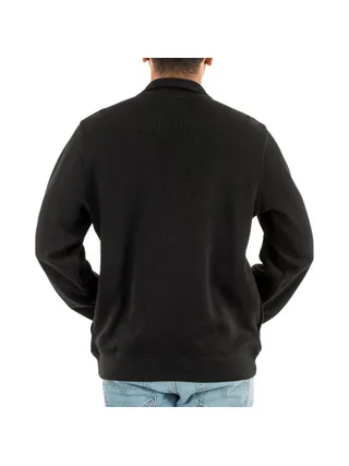 Sweat Noir Homme Lacoste SH1927 2